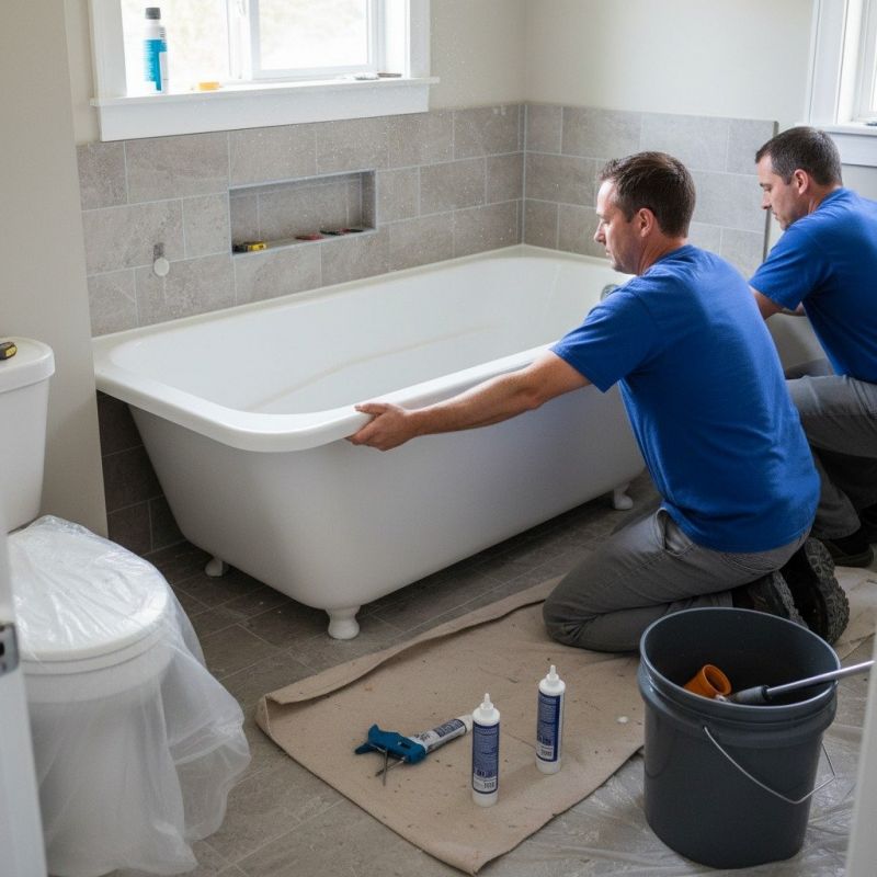 Top Bathtub Installation Companies in Round Rock, TX