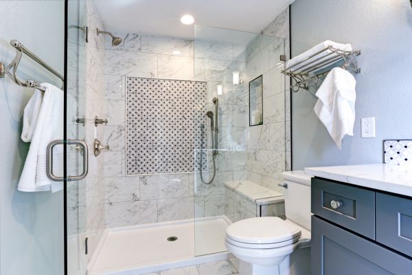 Shower Base Installation in Georgetown