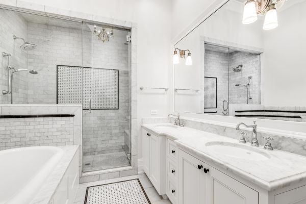 Shower Installation in Georgetown