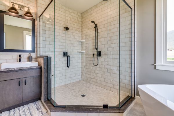 Shower Stall Installation in Georgetown