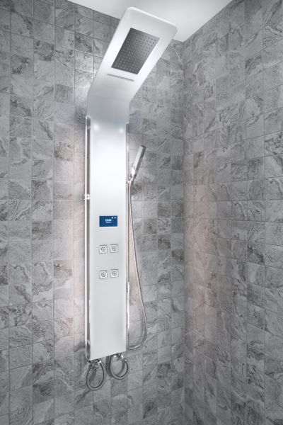 Shower Panel Installation in Georgetown