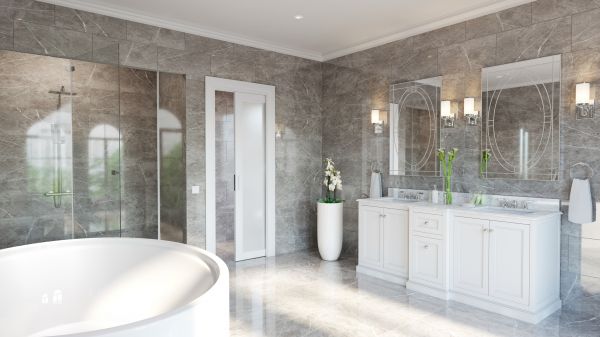 Porcelain Shower Replacement in Georgetown